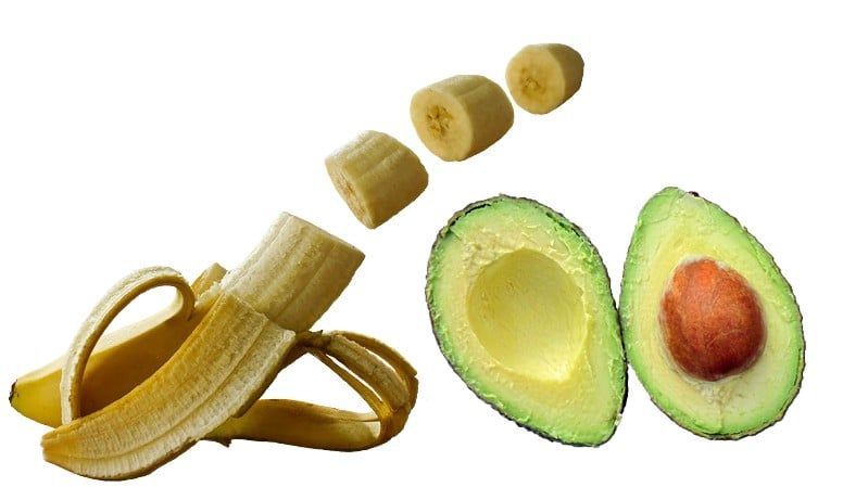 alimentos ricos en potasio