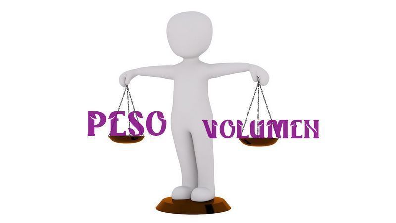 perder peso o perder volumen