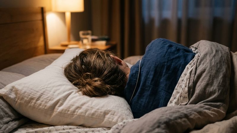 si no estás durmiendo bien es porque no quieres